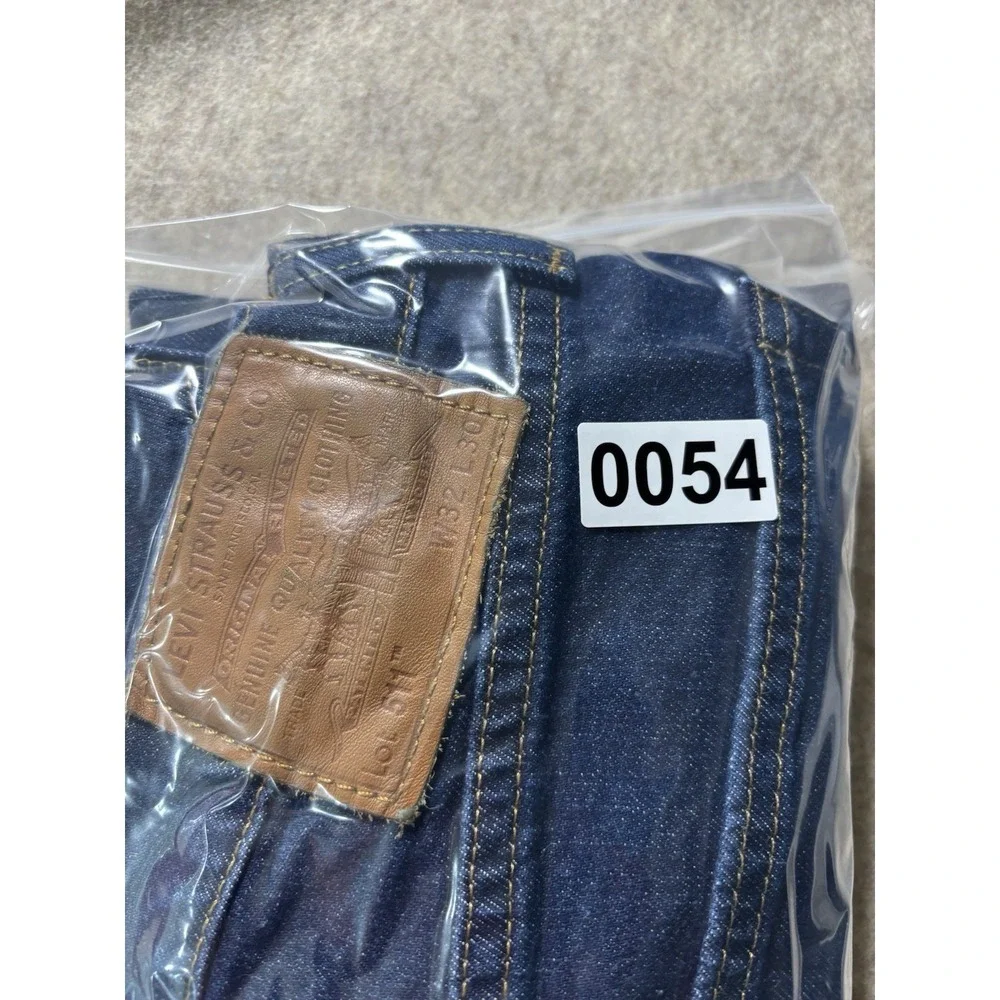 Levis 511 Slim Fit Jeans Mens 32x30 Dark Indigo Blue Denim Straight Leg Pants